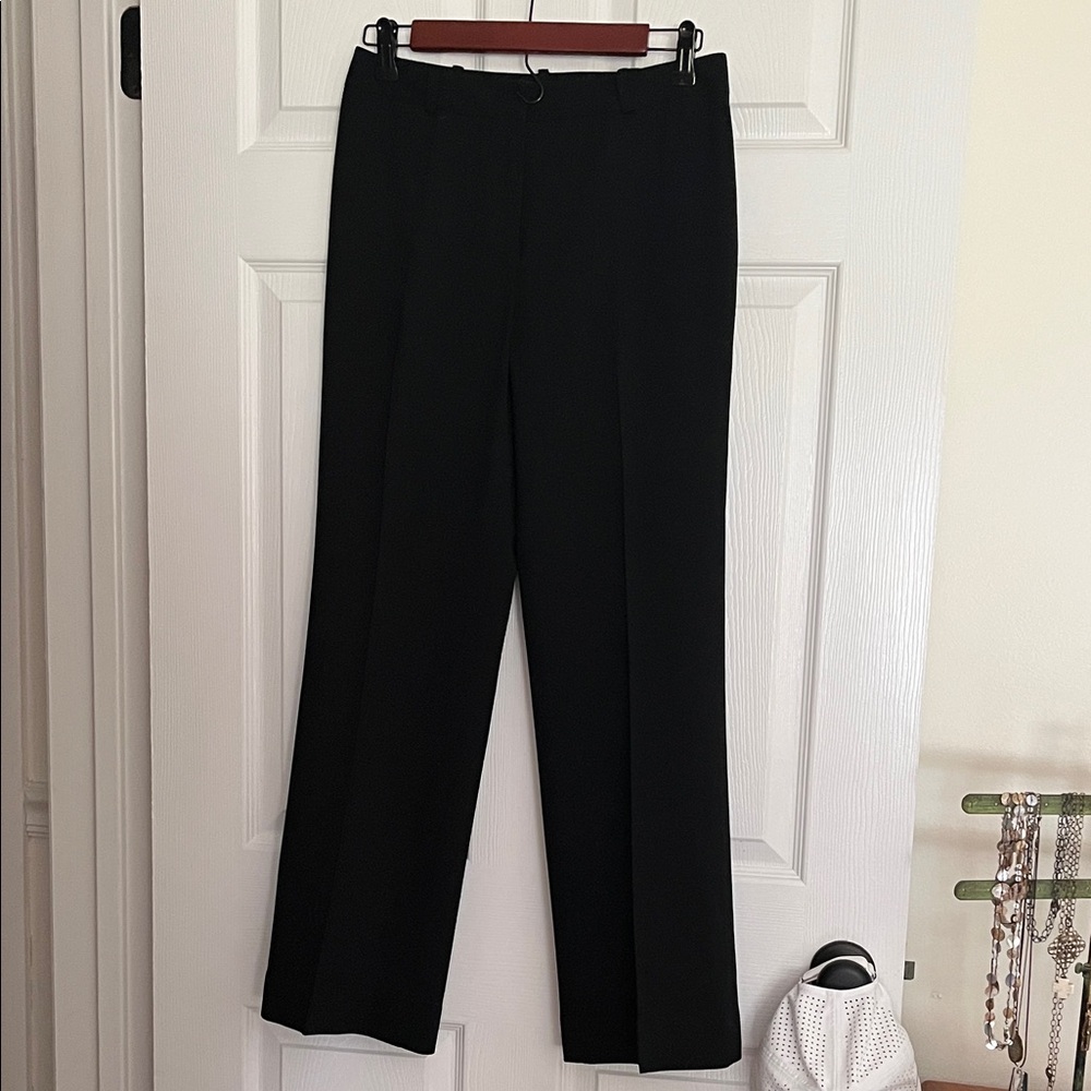 Anne Klein Classic Black Trousers